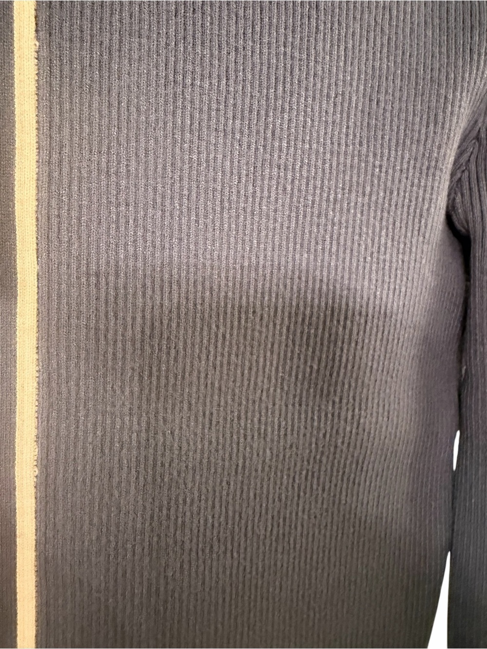 Alo Yoga Ribbed Sweater Knit Highline Flare Pant.#NWT size L - Picture 3 of 3